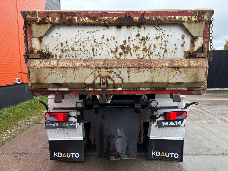 Kravas automašīna pašizgāzējs MAN TGS 26.540 6x4 FULL STEEL / BOX L=4548 mm: foto 7