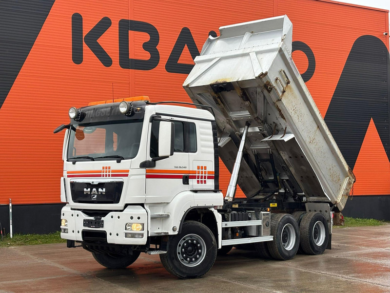 MAN TGS 26.540 6x4 FULL STEEL / BOX L=4548 mm - Kravas automašīna pašizgāzējs: foto 2 MAN TGS 26.540 6x4 FULL STEEL / BOX L=4548 mm - Kravas automašīna pašizgāzējs: foto 2