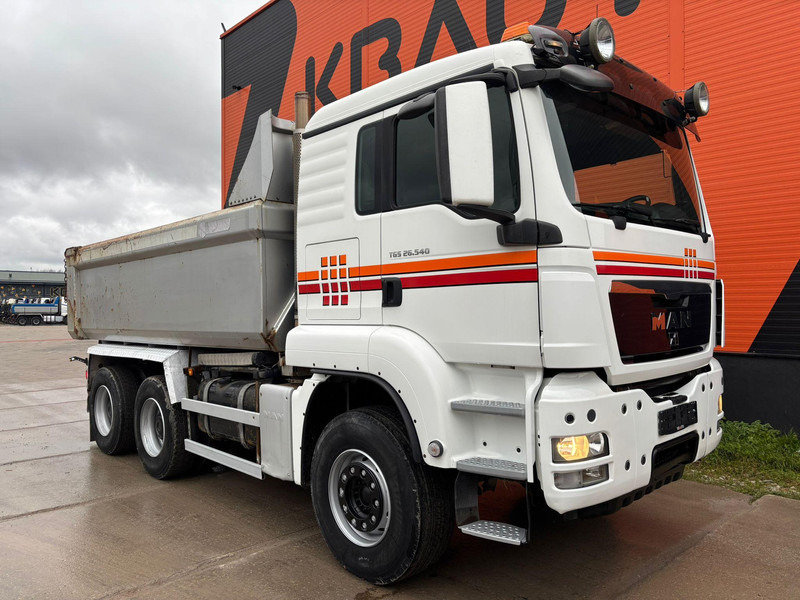 MAN TGS 26.540 6x4 FULL STEEL / BOX L=4548 mm - Kravas automašīna pašizgāzējs: foto 4 MAN TGS 26.540 6x4 FULL STEEL / BOX L=4548 mm - Kravas automašīna pašizgāzējs: foto 4