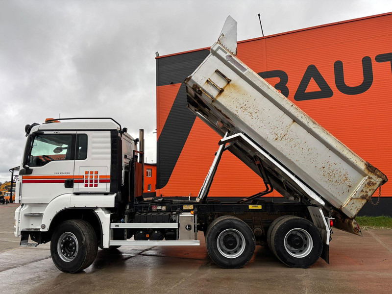 Kravas automašīna pašizgāzējs MAN TGS 26.540 6x4 FULL STEEL / BOX L=4548 mm: foto 10