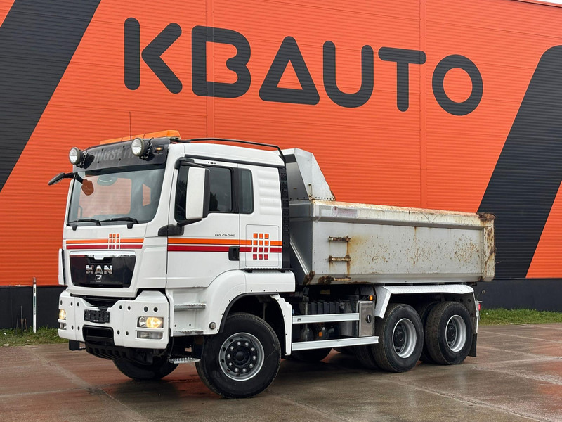 MAN TGS 26.540 6x4 FULL STEEL / BOX L=4548 mm - Kravas automašīna pašizgāzējs: foto 1 MAN TGS 26.540 6x4 FULL STEEL / BOX L=4548 mm - Kravas automašīna pašizgāzējs: foto 1
