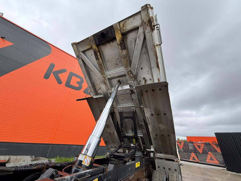 Kravas automašīna pašizgāzējs MAN TGS 26.540 6x4 FULL STEEL / BOX L=4548 mm: foto 13