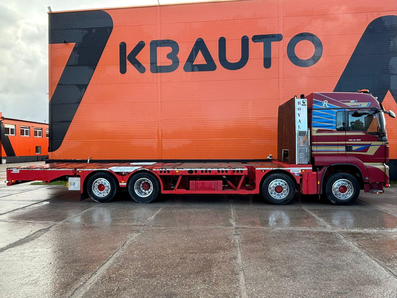 MAN TGS 35.480 8x4H-6 HYDRODRIVE / PLATFORM L=9160 mm / WINCH - Autovedējs: foto 5 MAN TGS 35.480 8x4H-6 HYDRODRIVE / PLATFORM L=9160 mm / WINCH - Autovedējs: foto 5