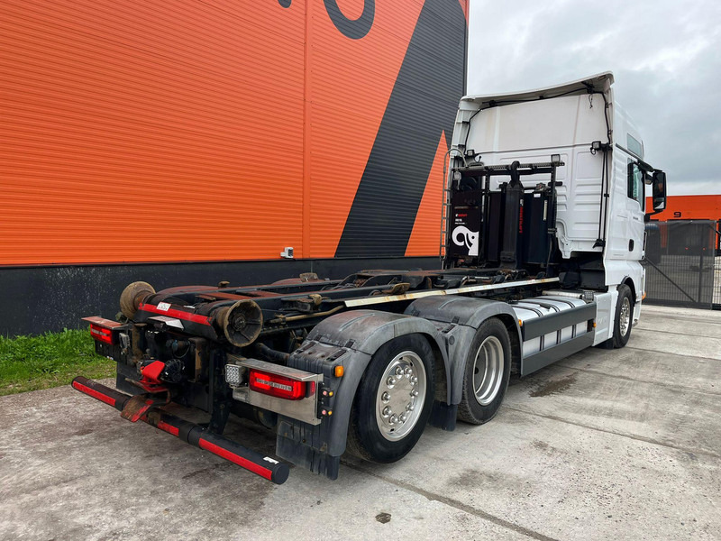 MAN TGX 26.500 6x2*4 HIAB XR 21 ton / CHASSIS L=5300 mm - Pacēlājs ar āķi: foto 5 MAN TGX 26.500 6x2*4 HIAB XR 21 ton / CHASSIS L=5300 mm - Pacēlājs ar āķi: foto 5
