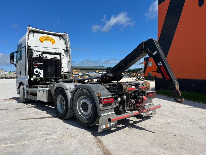Pacēlājs ar āķi MAN TGX 26.560 6x2*4 HIAB 21 ton / L=5300 mm: foto 13
