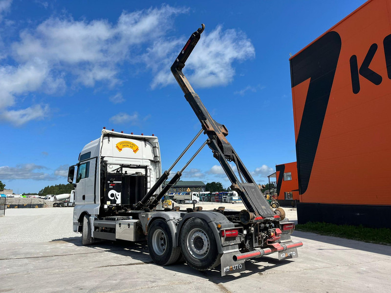 Pacēlājs ar āķi MAN TGX 26.560 6x2*4 HIAB 21 ton / L=5300 mm: foto 7