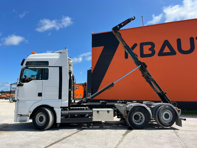 Pacēlājs ar āķi MAN TGX 26.560 6x2*4 HIAB 21 ton / L=5300 mm: foto 8