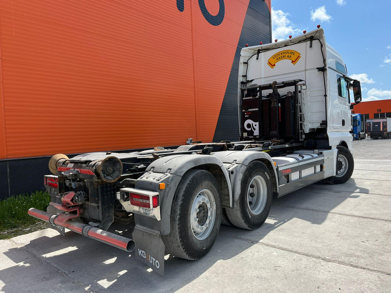Pacēlājs ar āķi MAN TGX 26.560 6x2*4 HIAB 21 ton / L=5300 mm: foto 5