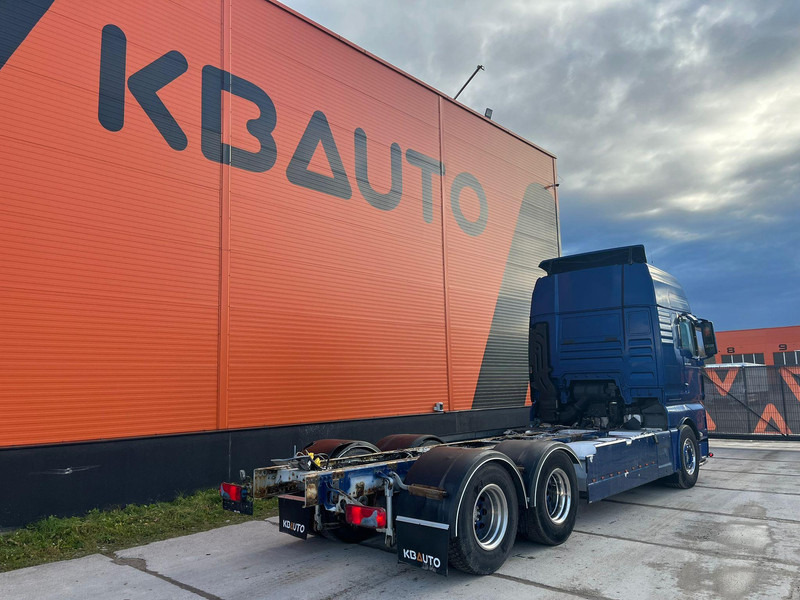 MAN TGX 33.560 6x4 CHASSIS L=6907 mm - Šasija kravas automašīna: foto 5 MAN TGX 33.560 6x4 CHASSIS L=6907 mm - Šasija kravas automašīna: foto 5