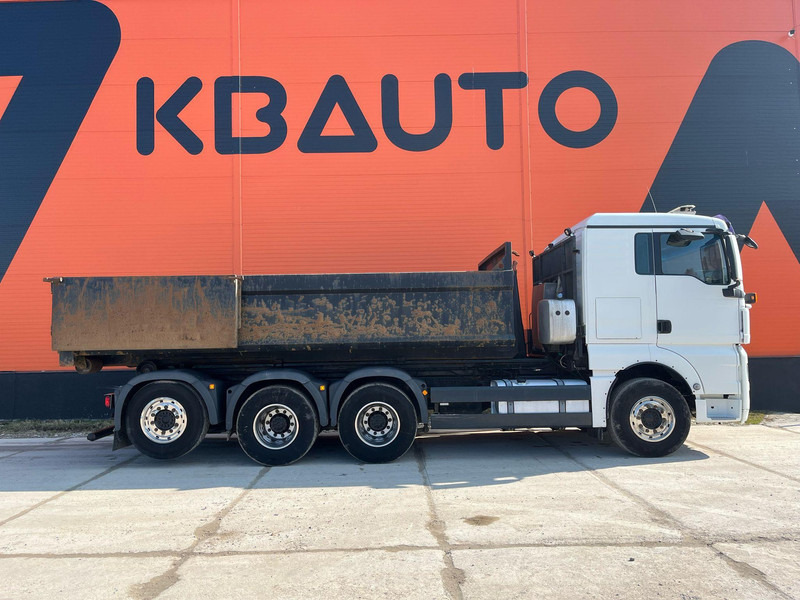MAN TGX 35.480 8x4*4 AJK 20 ton / L=5350 mm - Pacēlājs ar āķi: foto 5 MAN TGX 35.480 8x4*4 AJK 20 ton / L=5350 mm - Pacēlājs ar āķi: foto 5