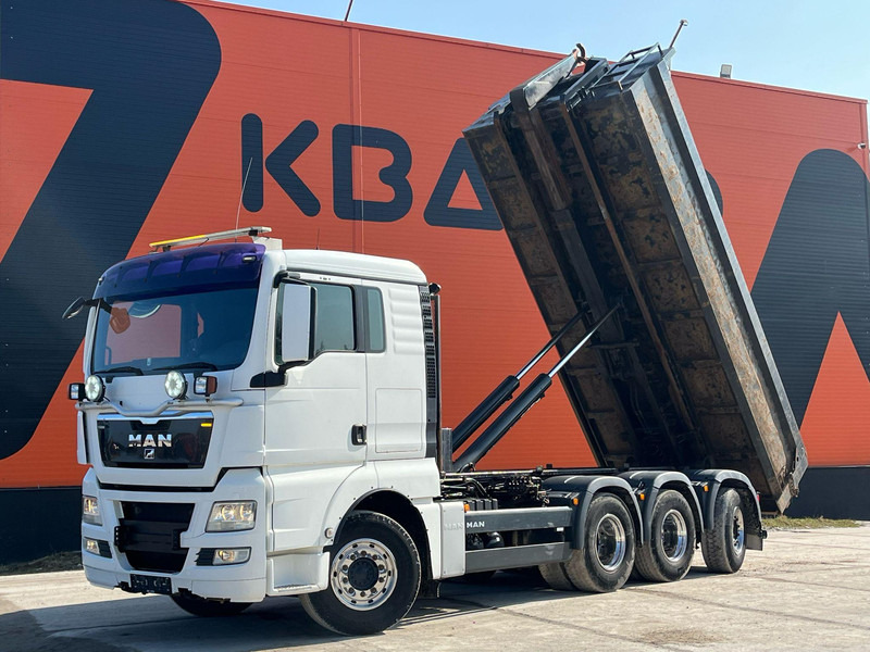 MAN TGX 35.480 8x4*4 AJK 20 ton / L=5350 mm - Pacēlājs ar āķi: foto 2 MAN TGX 35.480 8x4*4 AJK 20 ton / L=5350 mm - Pacēlājs ar āķi: foto 2