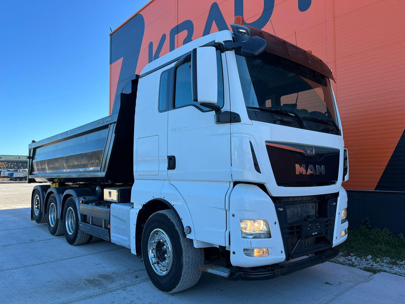 MAN TGX 35.480 8x4*4 BOX L=6105 mm - Kravas automašīna pašizgāzējs: foto 4 MAN TGX 35.480 8x4*4 BOX L=6105 mm - Kravas automašīna pašizgāzējs: foto 4