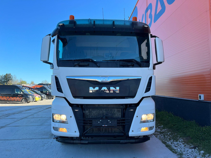 MAN TGX 35.480 8x4*4 BOX L=6105 mm - Kravas automašīna pašizgāzējs: foto 3 MAN TGX 35.480 8x4*4 BOX L=6105 mm - Kravas automašīna pašizgāzējs: foto 3