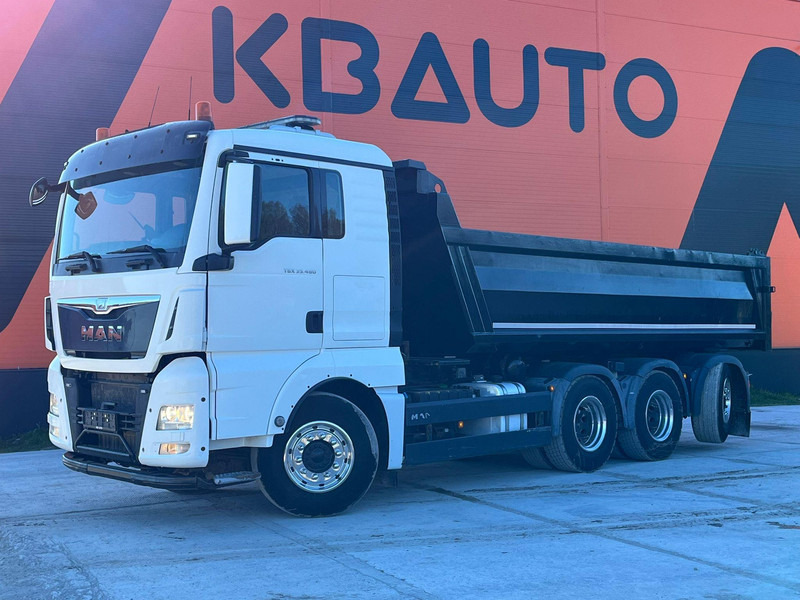 MAN TGX 35.480 8x4*4 BOX L=6105 mm - Kravas automašīna pašizgāzējs: foto 1 MAN TGX 35.480 8x4*4 BOX L=6105 mm - Kravas automašīna pašizgāzējs: foto 1