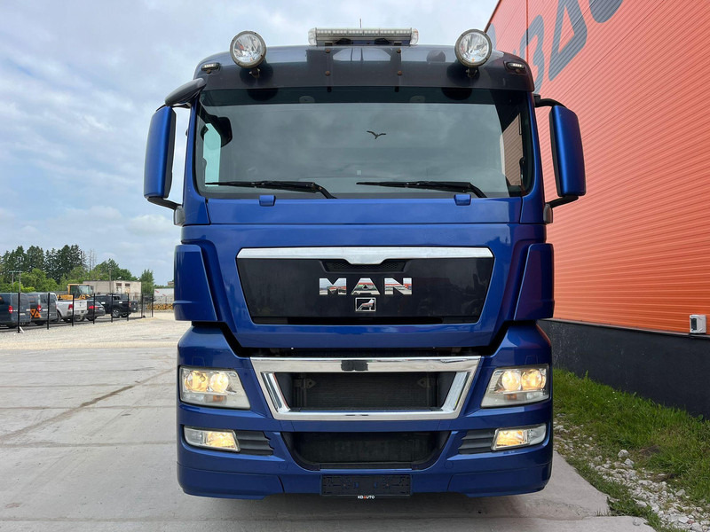 MAN TGX 35.480 8x4*4 HIAB 288E-7 / PLATFORM L=6397 mm - Bortu kravas automašīna/ Platforma, Kravas auto ar manipulatoru: foto 3 MAN TGX 35.480 8x4*4 HIAB 288E-7 / PLATFORM L=6397 mm - Bortu kravas automašīna/ Platforma, Kravas auto ar manipulatoru: foto 3
