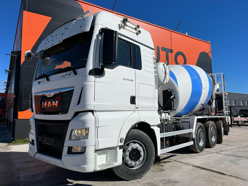 MAN TGX 35.480 8x4*4 INTERMIX IMI 10 m3 - Betonvedējs: foto 2 MAN TGX 35.480 8x4*4 INTERMIX IMI 10 m3 - Betonvedējs: foto 2