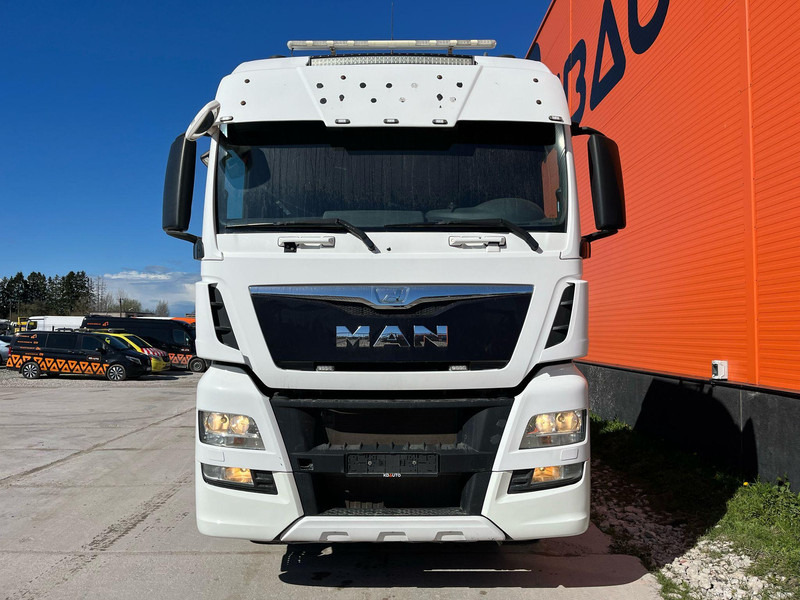 MAN TGX 35.480 8x4*4 INTERMIX IMI 10 m3 - Betonvedējs: foto 3 MAN TGX 35.480 8x4*4 INTERMIX IMI 10 m3 - Betonvedējs: foto 3