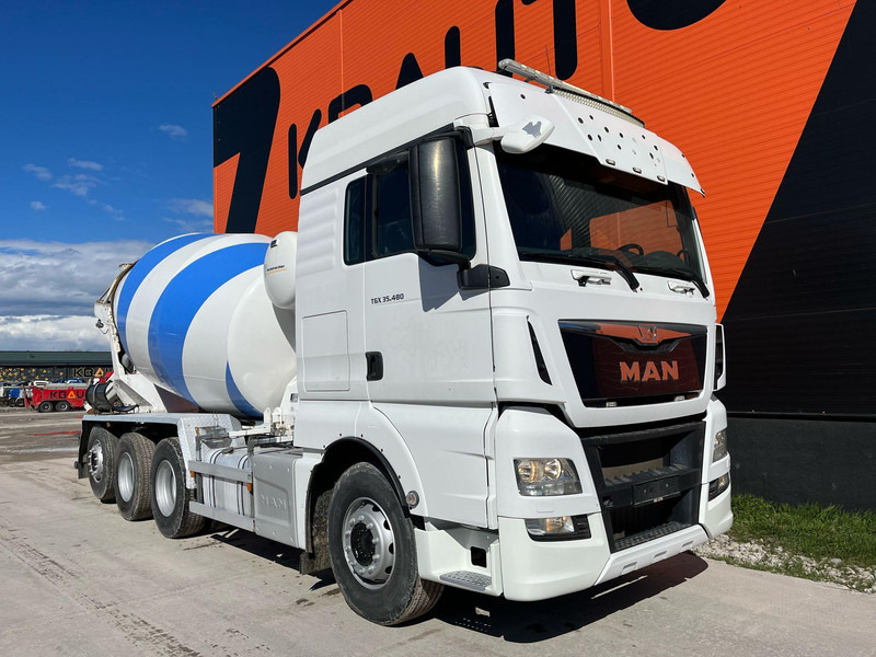 MAN TGX 35.480 8x4*4 INTERMIX IMI 10 m3 - Betonvedējs: foto 4 MAN TGX 35.480 8x4*4 INTERMIX IMI 10 m3 - Betonvedējs: foto 4