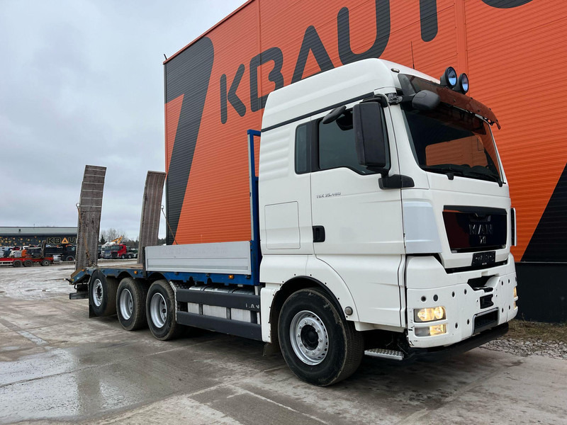 MAN TGX 35.480 8x4*4 PLATFORM L=7400 mm - Autovedējs: foto 3 MAN TGX 35.480 8x4*4 PLATFORM L=7400 mm - Autovedējs: foto 3