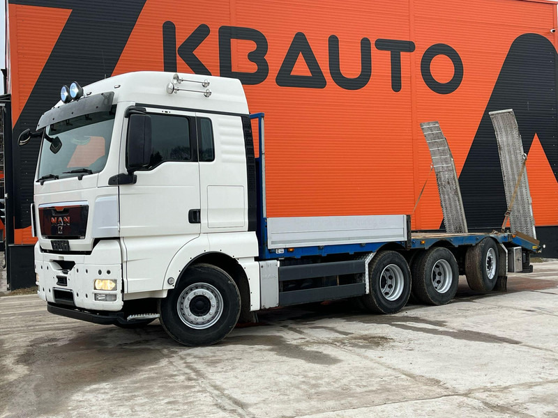 MAN TGX 35.480 8x4*4 PLATFORM L=7400 mm - Autovedējs: foto 1 MAN TGX 35.480 8x4*4 PLATFORM L=7400 mm - Autovedējs: foto 1