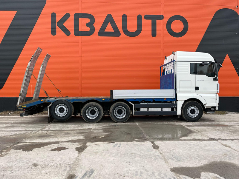 MAN TGX 35.480 8x4*4 PLATFORM L=7400 mm - Autovedējs: foto 4 MAN TGX 35.480 8x4*4 PLATFORM L=7400 mm - Autovedējs: foto 4
