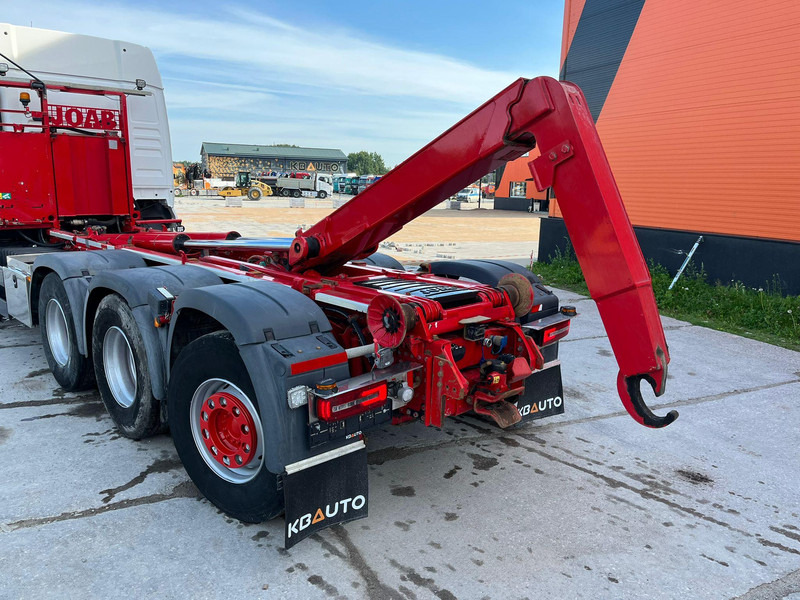 Pacēlājs ar āķi MAN TGX 35.500 8x4*4 JOAB L24 L=5750: foto 10