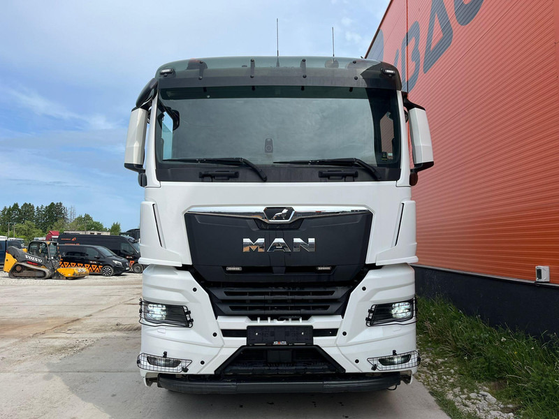 MAN TGX 35.510 8x4*4 BOX L=6127 mm - Kravas automašīna pašizgāzējs: foto 3 MAN TGX 35.510 8x4*4 BOX L=6127 mm - Kravas automašīna pašizgāzējs: foto 3