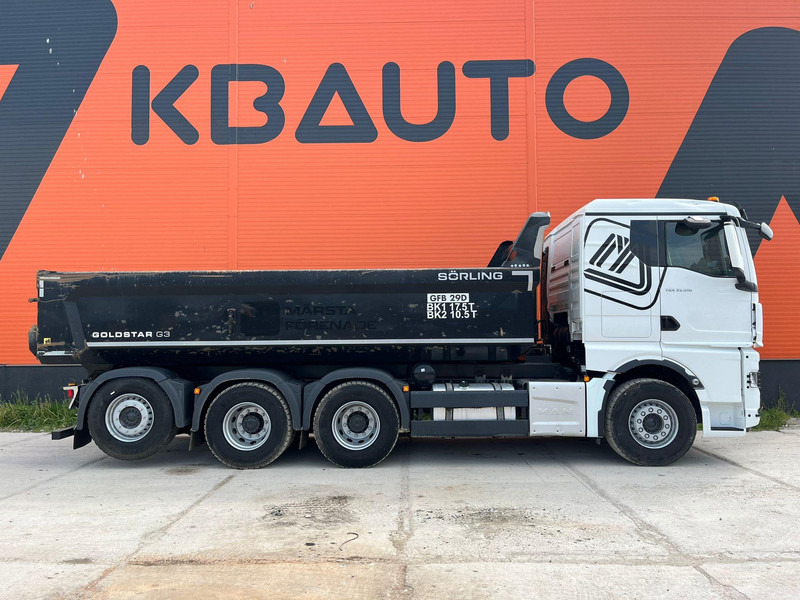 MAN TGX 35.510 8x4*4 BOX L=6127 mm - Kravas automašīna pašizgāzējs: foto 5 MAN TGX 35.510 8x4*4 BOX L=6127 mm - Kravas automašīna pašizgāzējs: foto 5