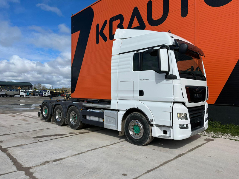 MAN TGX 35.580 8x4*4 MULTILIFT T 20 ton / L=5800 mm / INTARDER - Pacēlājs ar āķi: foto 4 MAN TGX 35.580 8x4*4 MULTILIFT T 20 ton / L=5800 mm / INTARDER - Pacēlājs ar āķi: foto 4