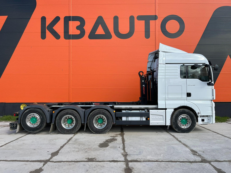 MAN TGX 35.580 8x4*4 MULTILIFT T 20 ton / L=5800 mm / INTARDER - Pacēlājs ar āķi: foto 5 MAN TGX 35.580 8x4*4 MULTILIFT T 20 ton / L=5800 mm / INTARDER - Pacēlājs ar āķi: foto 5