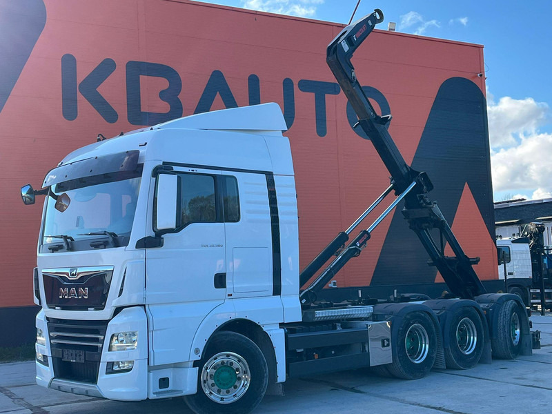 MAN TGX 35.580 8x4*4 MULTILIFT T 20 ton / L=5800 mm / INTARDER - Pacēlājs ar āķi: foto 2 MAN TGX 35.580 8x4*4 MULTILIFT T 20 ton / L=5800 mm / INTARDER - Pacēlājs ar āķi: foto 2