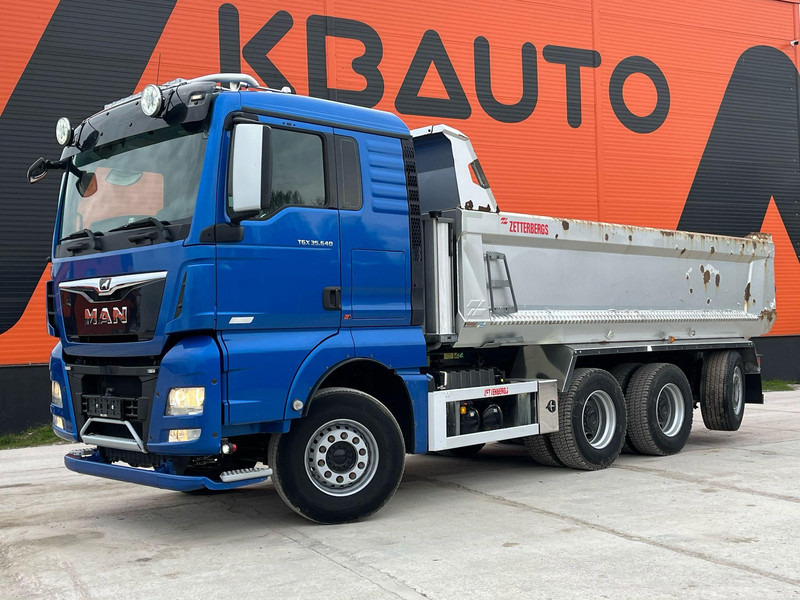 MAN TGX 35.640 8x4*4 INTARDER / BOX L=6010 mm - Kravas automašīna pašizgāzējs: foto 1 MAN TGX 35.640 8x4*4 INTARDER / BOX L=6010 mm - Kravas automašīna pašizgāzējs: foto 1