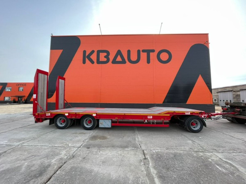 MCCAULEY MAC-TLL3-33 Low Loader - Piekabe zema profila platforma: foto 4 MCCAULEY MAC-TLL3-33 Low Loader - Piekabe zema profila platforma: foto 4