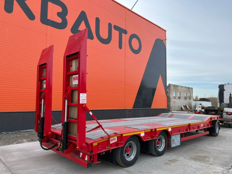 MCCAULEY MAC-TLL3-33 Low Loader - Piekabe zema profila platforma: foto 5 MCCAULEY MAC-TLL3-33 Low Loader - Piekabe zema profila platforma: foto 5