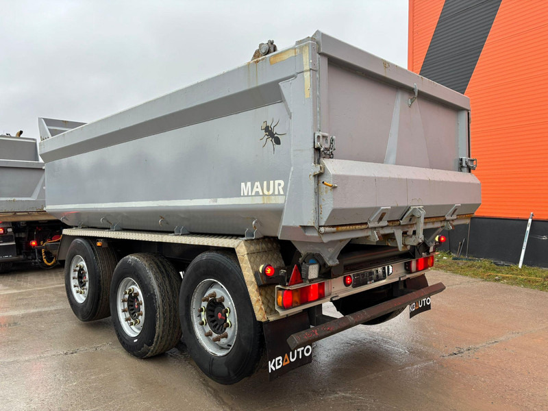 Piekabe pašizgāzējs Maur BOX L=4891 mm: foto 8 Piekabe pašizgāzējs Maur BOX L=4891 mm: foto 8