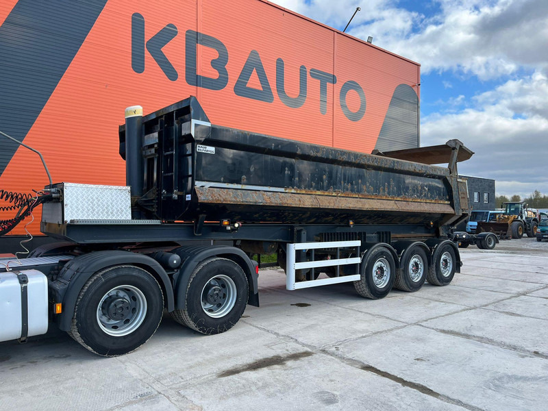 Maur Bilpabygg SET-3 BOX L=7842 mm - Puspiekabe pašizgāzējs: foto 1 Maur Bilpabygg SET-3 BOX L=7842 mm - Puspiekabe pašizgāzējs: foto 1