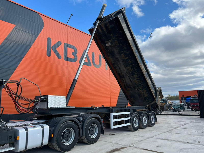 Maur Bilpabygg SET-3 BOX L=7842 mm - Puspiekabe pašizgāzējs: foto 2 Maur Bilpabygg SET-3 BOX L=7842 mm - Puspiekabe pašizgāzējs: foto 2