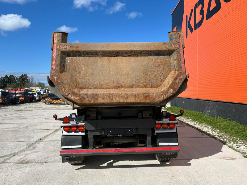 Maur Bilpabygg SET-3 BOX L=7842 mm - Puspiekabe pašizgāzējs: foto 5 Maur Bilpabygg SET-3 BOX L=7842 mm - Puspiekabe pašizgāzējs: foto 5