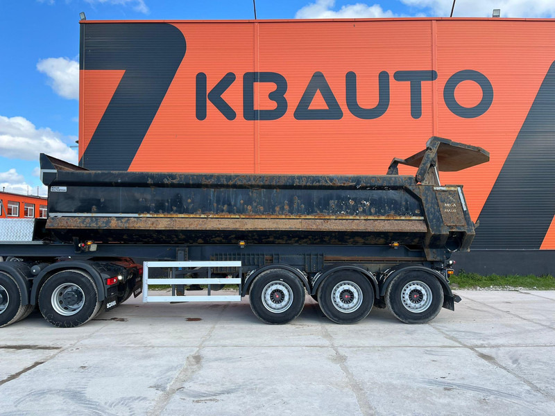 Maur Bilpabygg SET-3 BOX L=7842 mm - Puspiekabe pašizgāzējs: foto 3 Maur Bilpabygg SET-3 BOX L=7842 mm - Puspiekabe pašizgāzējs: foto 3