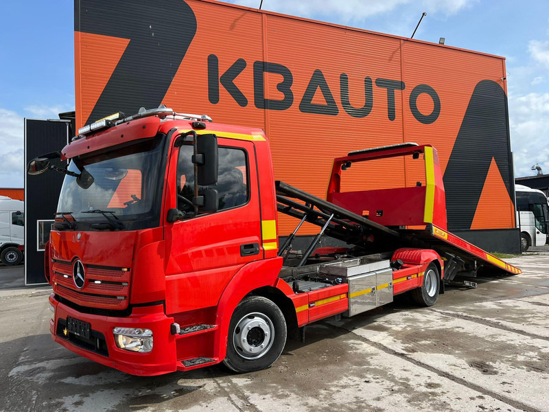 Mercedes-Benz ATEGO 1224 4x2 JIGE SIMPLEX 5T / 2x WINCH / PLATFORM L=5702 mm - Auto evakuators: foto 2 Mercedes-Benz ATEGO 1224 4x2 JIGE SIMPLEX 5T / 2x WINCH / PLATFORM L=5702 mm - Auto evakuators: foto 2