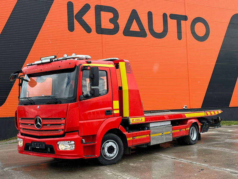 Mercedes-Benz ATEGO 1224 4x2 JIGE SIMPLEX 5T / 2x WINCH / PLATFORM L=5702 mm - Auto evakuators: foto 1 Mercedes-Benz ATEGO 1224 4x2 JIGE SIMPLEX 5T / 2x WINCH / PLATFORM L=5702 mm - Auto evakuators: foto 1