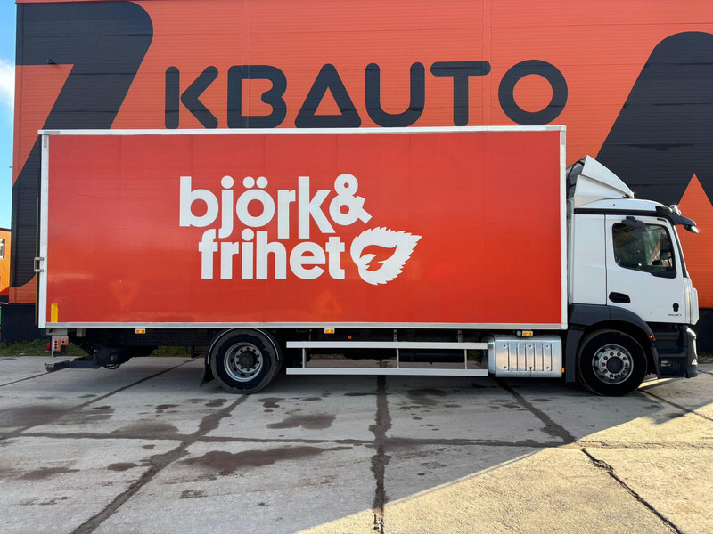 Mercedes-Benz Actros 1830 4x2 BOX L=7803 mm - Kravas automašīna ar slēgto virsbūvi: foto 5 Mercedes-Benz Actros 1830 4x2 BOX L=7803 mm - Kravas automašīna ar slēgto virsbūvi: foto 5