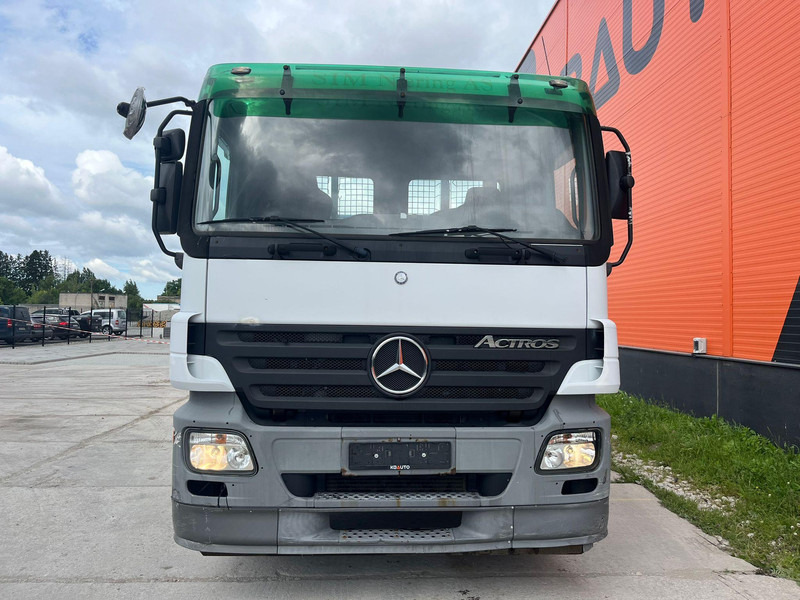 Mercedes-Benz Actros 1832 4x2 JOAB HL 14 U - Būvgružu konteineru vedējs: foto 3 Mercedes-Benz Actros 1832 4x2 JOAB HL 14 U - Būvgružu konteineru vedējs: foto 3