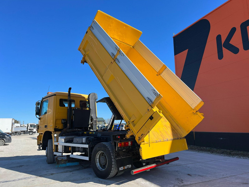 Kravas automašīna pašizgāzējs Mercedes-Benz Actros 1841 4x4 SNOW PLOW EQUIPMENT / UNDERBODY SCRAPER / BOX L=4495 mm: foto 10