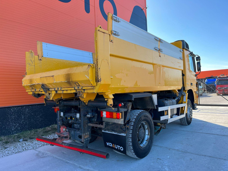 Kravas automašīna pašizgāzējs Mercedes-Benz Actros 1841 4x4 SNOW PLOW EQUIPMENT / UNDERBODY SCRAPER / BOX L=4495 mm: foto 6