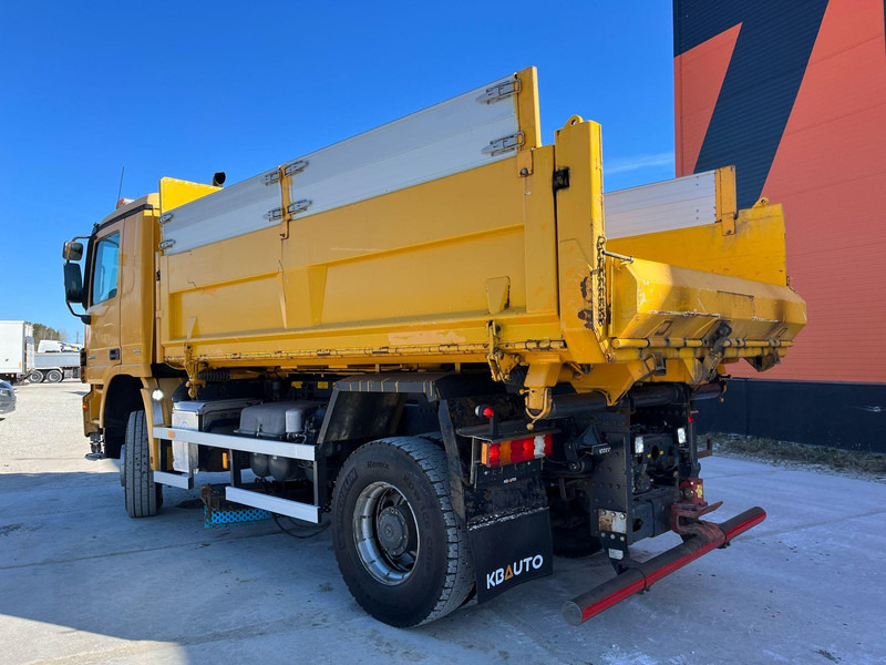 Kravas automašīna pašizgāzējs Mercedes-Benz Actros 1841 4x4 SNOW PLOW EQUIPMENT / UNDERBODY SCRAPER / BOX L=4495 mm: foto 8