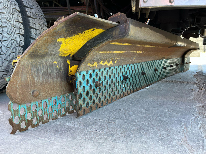 Kravas automašīna pašizgāzējs Mercedes-Benz Actros 1841 4x4 SNOW PLOW EQUIPMENT / UNDERBODY SCRAPER / BOX L=4495 mm: foto 15