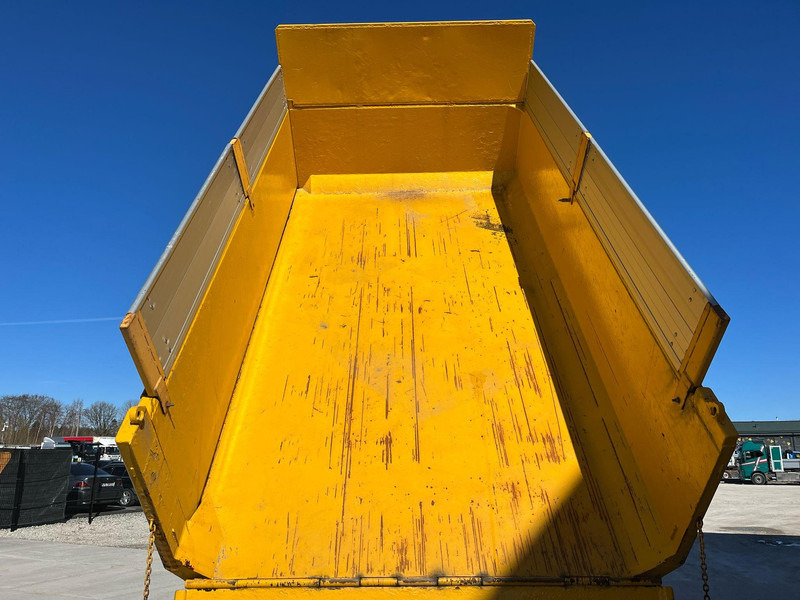 Kravas automašīna pašizgāzējs Mercedes-Benz Actros 1841 4x4 SNOW PLOW EQUIPMENT / UNDERBODY SCRAPER / BOX L=4495 mm: foto 11