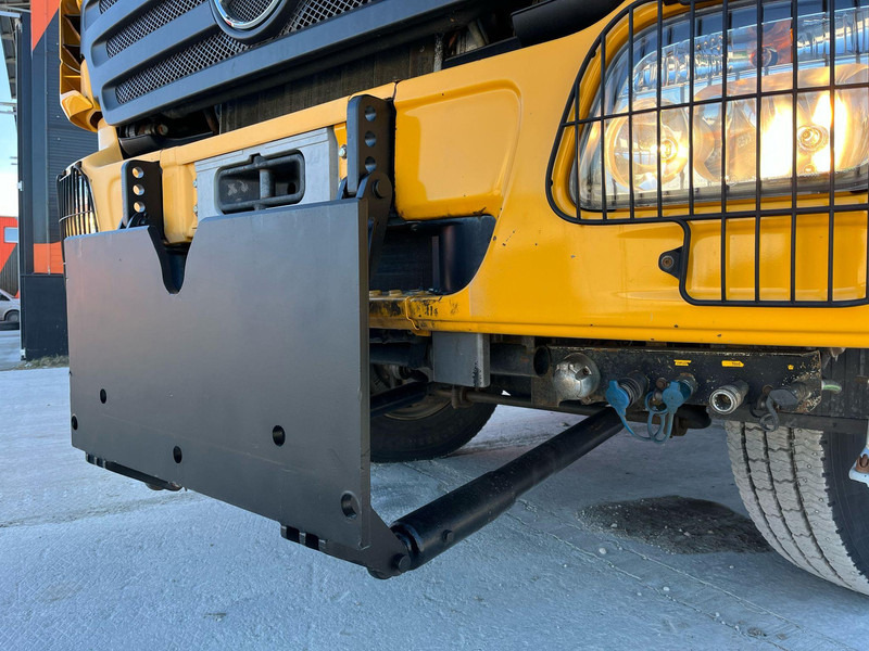 Kravas automašīna pašizgāzējs Mercedes-Benz Actros 1841 4x4 SNOW PLOW EQUIPMENT / UNDERBODY SCRAPER / BOX L=4495 mm: foto 16