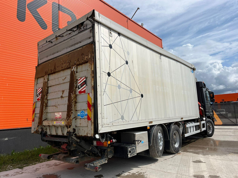 Mercedes-Benz Actros 2536 6x2*4 PK18002 / BOX L=6965 mm - Bortu kravas automašīna/ Platforma, Kravas auto ar manipulatoru: foto 5 Mercedes-Benz Actros 2536 6x2*4 PK18002 / BOX L=6965 mm - Bortu kravas automašīna/ Platforma, Kravas auto ar manipulatoru: foto 5